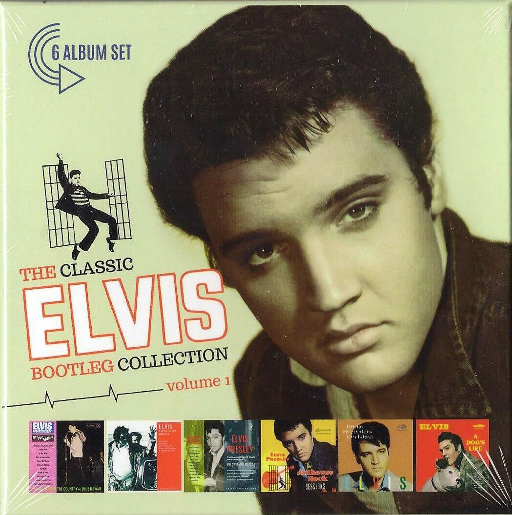 The Classic Elvis Bootleg Collection Volume 1
